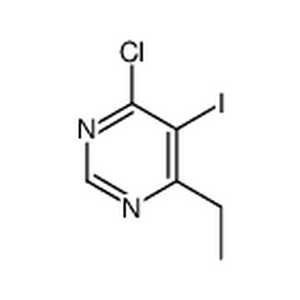 4-氯-6-乙基-5-碘嘧啶