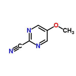 5-甲氧基嘧啶-2-甲腈