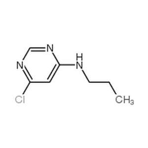 4-氯-6-丙基氨基嘧啶,6-chloro-N-propylpyrimidin-4-amine