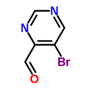 5-溴-4-嘧啶甲醛,5-Bromo-4-pyrimidinecarbaldehyde