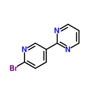 2-(6-溴吡啶-3-基)嘧啶