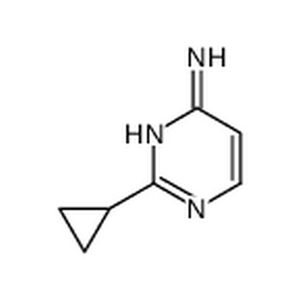 2-环丙基嘧啶-4-胺,2-cyclopropylpyrimidin-4-amine