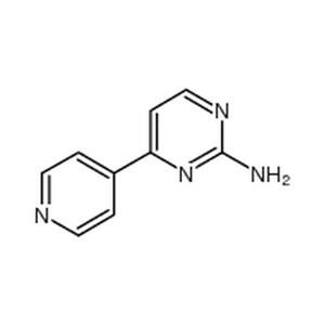 4-(4-吡啶)-2-二氨基嘧啶,4-pyridin-4-ylpyrimidin-2-amine