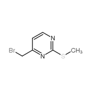 4-溴甲基-2-甲巯基嘧啶,4-bromomethyl-2-methylthiopyrimidine