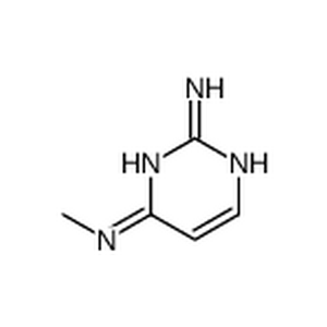 2-甲基-4-甲胺基嘧啶