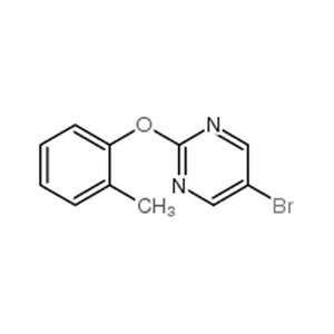 5-溴-2-(o-甲苯氧基)嘧啶