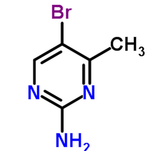 2-氨基-4-甲基-5-溴嘧啶,5-Bromo-4-methyl-2-pyrimidinamine