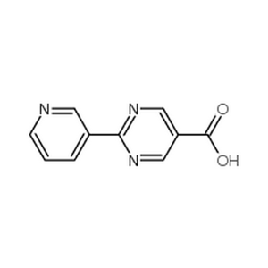 2-吡啶-3-基嘧啶-5-羧酸,2-pyridin-3-ylpyrimidine-5-carboxylic acid