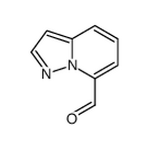 吡唑[1,5-A]嘧啶-7-甲醛,Pyrazolo[1,5-a]pyridine-7-carbaldehyde