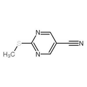 5-腈基-2-甲硫基嘧啶,2-methylsulfanylpyrimidine-5-carbonitrile