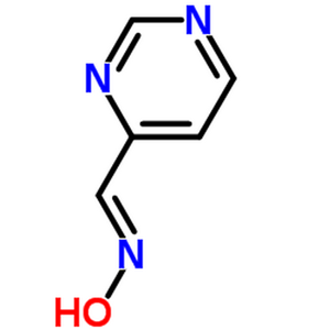 4-嘧啶甲醛肟,(E)-N-Hydroxy-1-(4-pyrimidinyl)methanimine