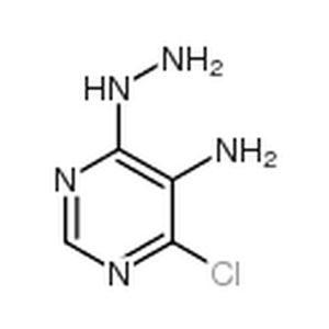 4-氯-5-氨基-6-肼基嘧啶