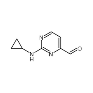2-环丙氨基-4-嘧啶甲醛