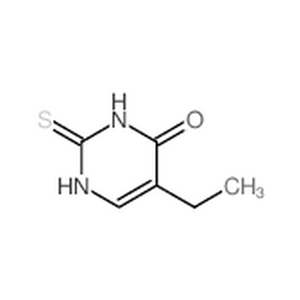 5-乙基-2-硫脲嘧啶,5-ethyl-2-thiouracil