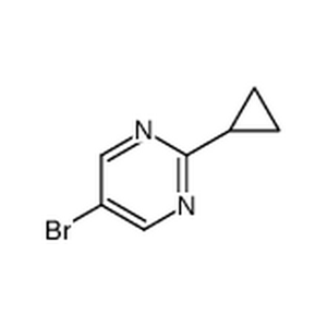 5-溴-2-环丙基嘧啶,5-bromo-2-cyclopropylpyrimidine