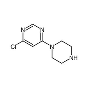 6-(哌嗪-1-基)-4-氯嘧啶,4-chloro-6-piperazin-1-ylpyrimidine