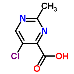 5-氯-2-甲基-4-嘧啶羧酸