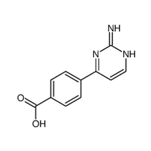 4-(2-氨基-4-嘧啶)苯甲酸
