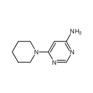 4-氨基-6-哌啶嘧啶,6-piperidin-1-ylpyrimidin-4-amine