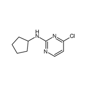 4-氯-N-环戊基嘧啶-2-胺