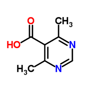 4,6-二甲基嘧啶-5-甲酸,4,6-Dimethyl-5-pyrimidinecarboxylic acid