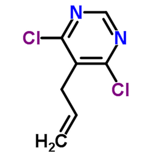 5-烯丙基-4,6-二氯嘧啶,5-Allyl-4,6-dichloro-pyrimidine