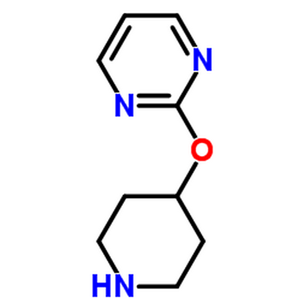2-(哌啶-4-基氧代)嘧啶
