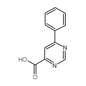 6-苯基-4-嘧啶羧酸,6-phenylpyrimidine-4-carboxylic acid