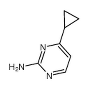 4-环丙基嘧啶-2-胺,4-cyclopropylpyrimidin-2-amine