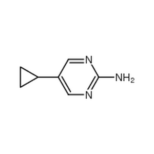 5-环丙基嘧啶-2-胺,5-cyclopropylpyrimidin-2-amine