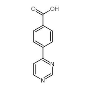 4-(4-嘧啶)苯甲酸,4-pyrimidin-4-ylbenzoic acid