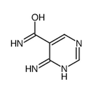 4-氨基嘧啶-5-羧胺,4-aminopyrimidine-5-carboxamide