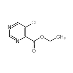5-氯嘧啶-4-羧酸乙酯,ethyl 5-chloropyrimidine-4-carboxylate