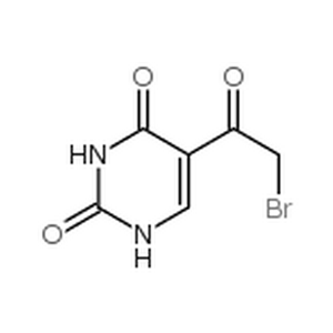 5-(溴乙酰基)尿嘧啶