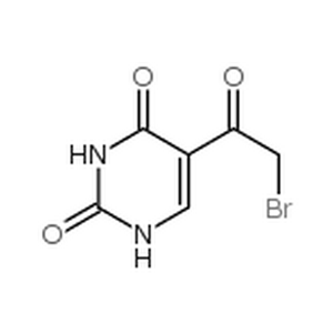 5-(溴乙酰基)尿嘧啶,5-(2-bromoacetyl)-1H-pyrimidine-2,4-dione