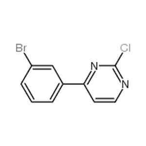 4-(3-溴苯基)-2-氯嘧啶,4-(3-Bromophenyl)-2-chloropyrimidine