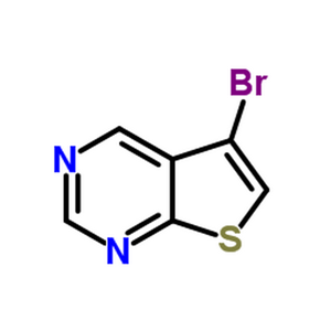 5-溴噻吩并[2,3-d]嘧啶,5-Bromothieno[2,3-d]pyrimidine