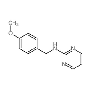 2-(P-甲氧苄基)氨基嘧啶,N-[(4-methoxyphenyl)methyl]pyrimidin-2-amine