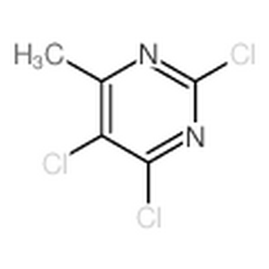 2,4,5-三氯-6-甲基嘧啶,2,4,5-trichloro-6-methylpyrimidine