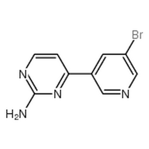 4-(5-溴-3-吡啶)嘧啶-2-胺