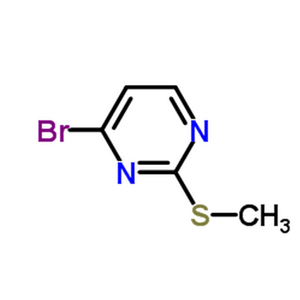 2-甲硫基-4-溴嘧啶