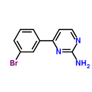 4-(3-溴苯基)嘧啶-2-胺,4-(3-Bromophenyl)-2-pyrimidinamine