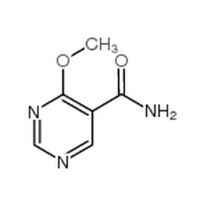 4-甲氧基-5-嘧啶羧胺,4-methoxypyrimidine-5-carboxamide