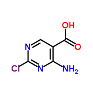 4-氨基-2-氯嘧啶-5-羧酸