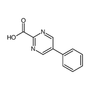 5-苯基-2-嘧啶羧酸,5-phenylpyrimidine-2-carboxylic acid