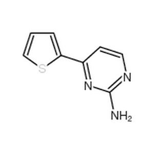 4-(2-噻吩基)-2-氨基嘧啶