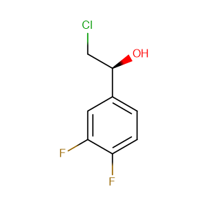 (1S)-2-氯-1-(3,4-二氟苯基)乙醇