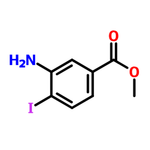 3-氨基-4-碘苯甲酸甲酯