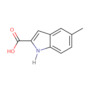 5-甲基吲哚-2-甲酸,5-METHYLINDOLE-2-CARBOXYLIC ACID