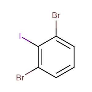 1,3-二溴-2-碘苯